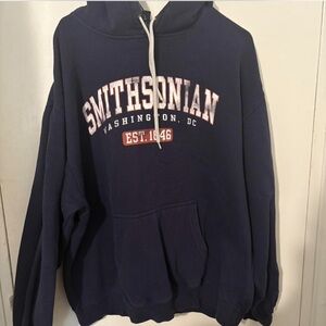 Navy Blue Hoodie
